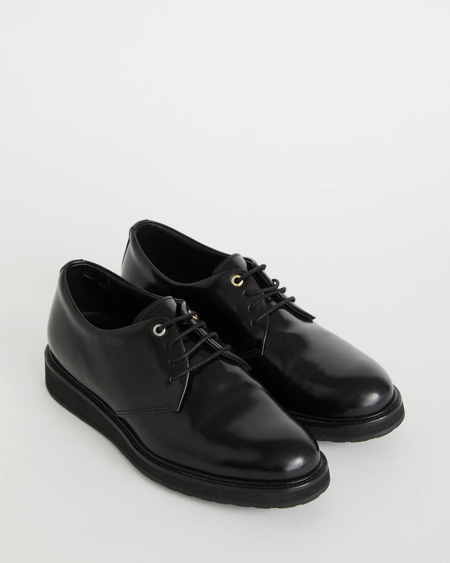 Lace-up Leather Shoes Menara Leather Wedge Derby Shoe