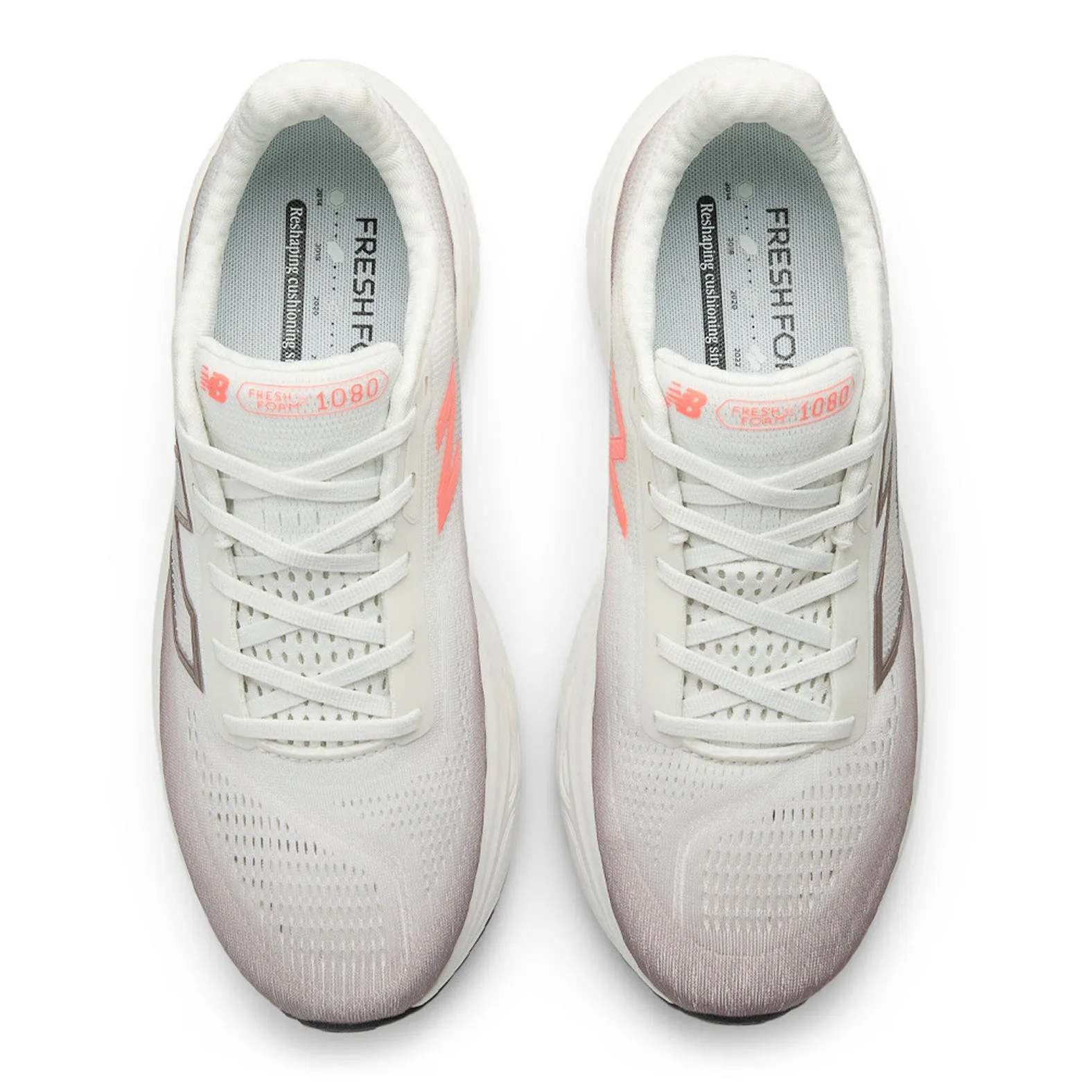 New Balance Cleats Baseball Youth Men's 1080v14 Running Shoes Earth Shadow / Reflection / Urgent Red