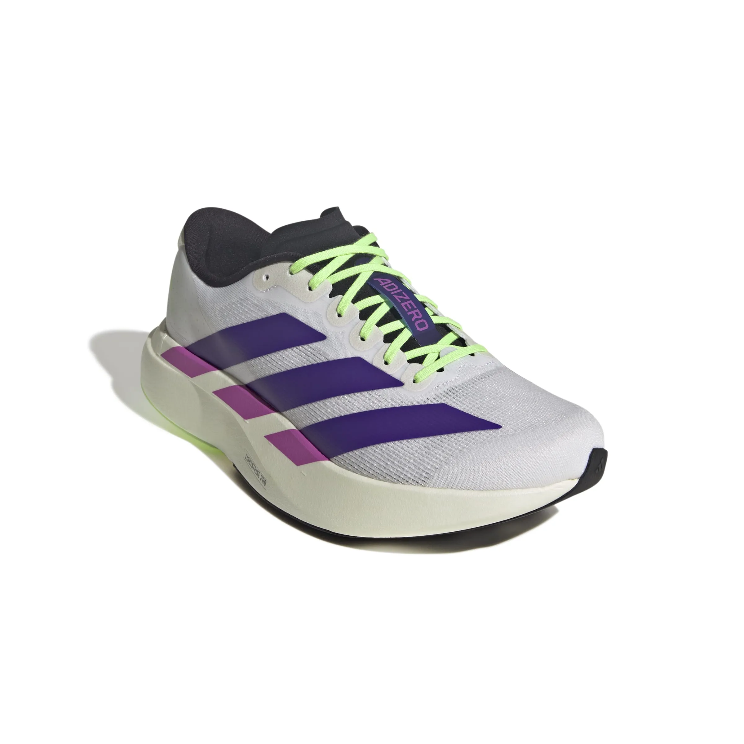 Men's Adizero Evo SL (FTWWHT/CPURPL/LIMBUR) Stella Adidas Shoes