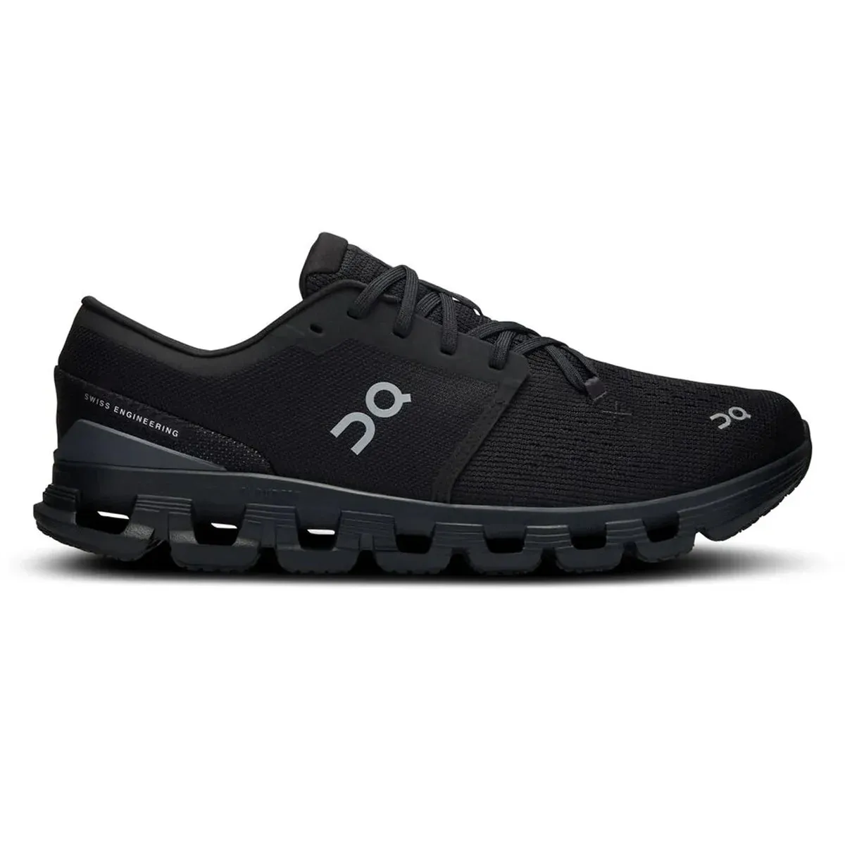 Best Wide Fit Running Shoes Men's Cloud X 4 Black/Eclipse