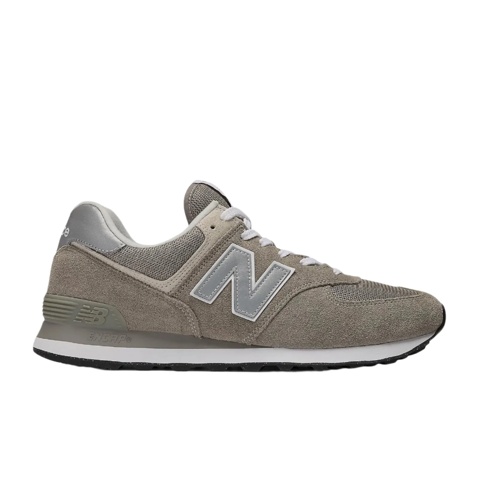 New Balance Womens Spikes Men's ML574EVG Grey/White