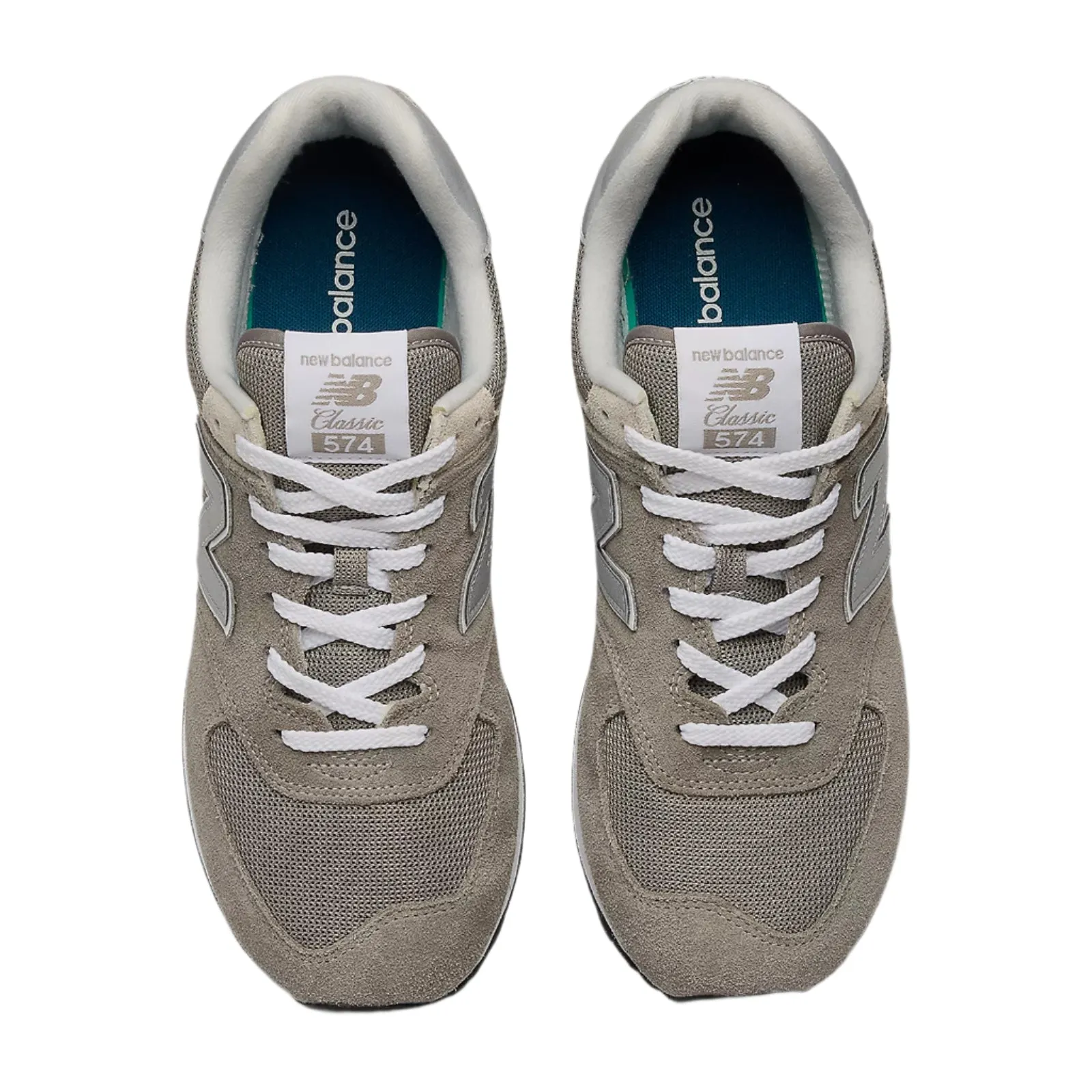 New Balance Numeric Sale Men's ML574EVG Grey/White