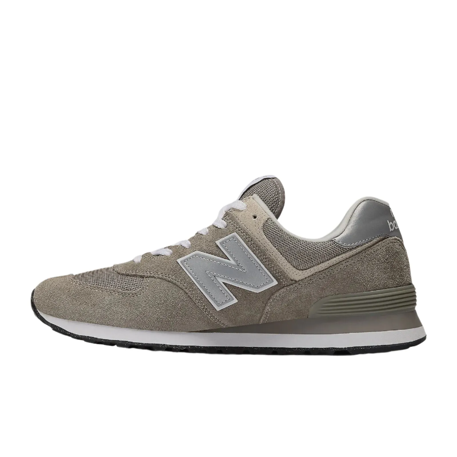 New Balance Wide Width Womens Shoes Men's ML574EVG Grey/White