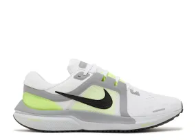 Men's Nike Air Zoom Vomero 16, White/Black-Volt-Particle Grey, 9.5 D Medium Nike Athletic Shoe