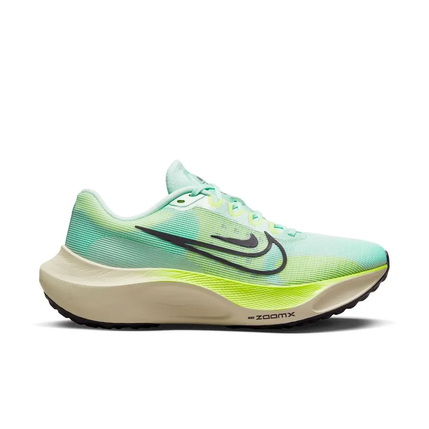 Men's Nike Zoom Fly 5, Mint Foam/Cave Purple, 8 D Medium Nike Shoe Protector