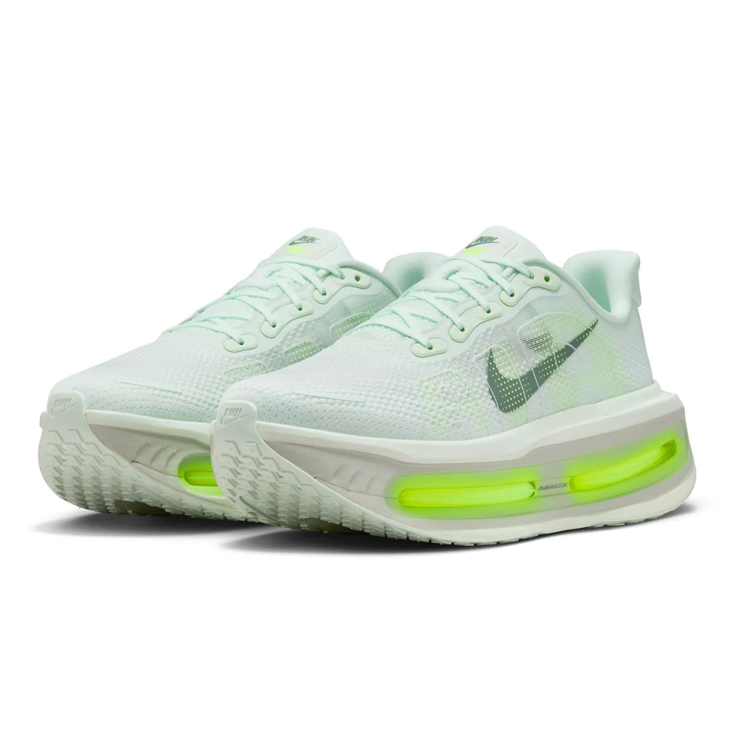 Pandas Nike Shoes Men's Vomero Premium Running Shoes Barely Green / Barely Volt / Volt / Clay Green