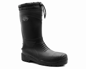 Good Rubber Boots Mens Thermal Wellington Boots Warm Fur Lined Waterproof Wellies Insulated Winter Rain Boots