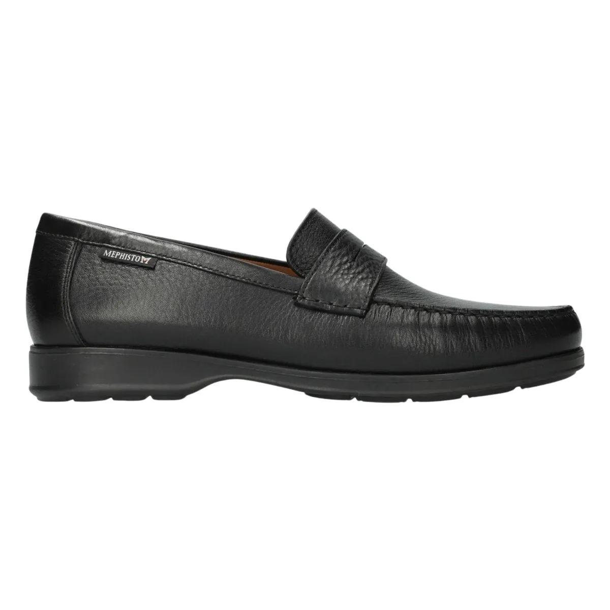 Warfield And Grand Loafers Mephisto Men's Harper 1 Black Leather