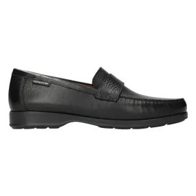 Mephisto Men's Harper 1 Black Leather Zodiac Loafers