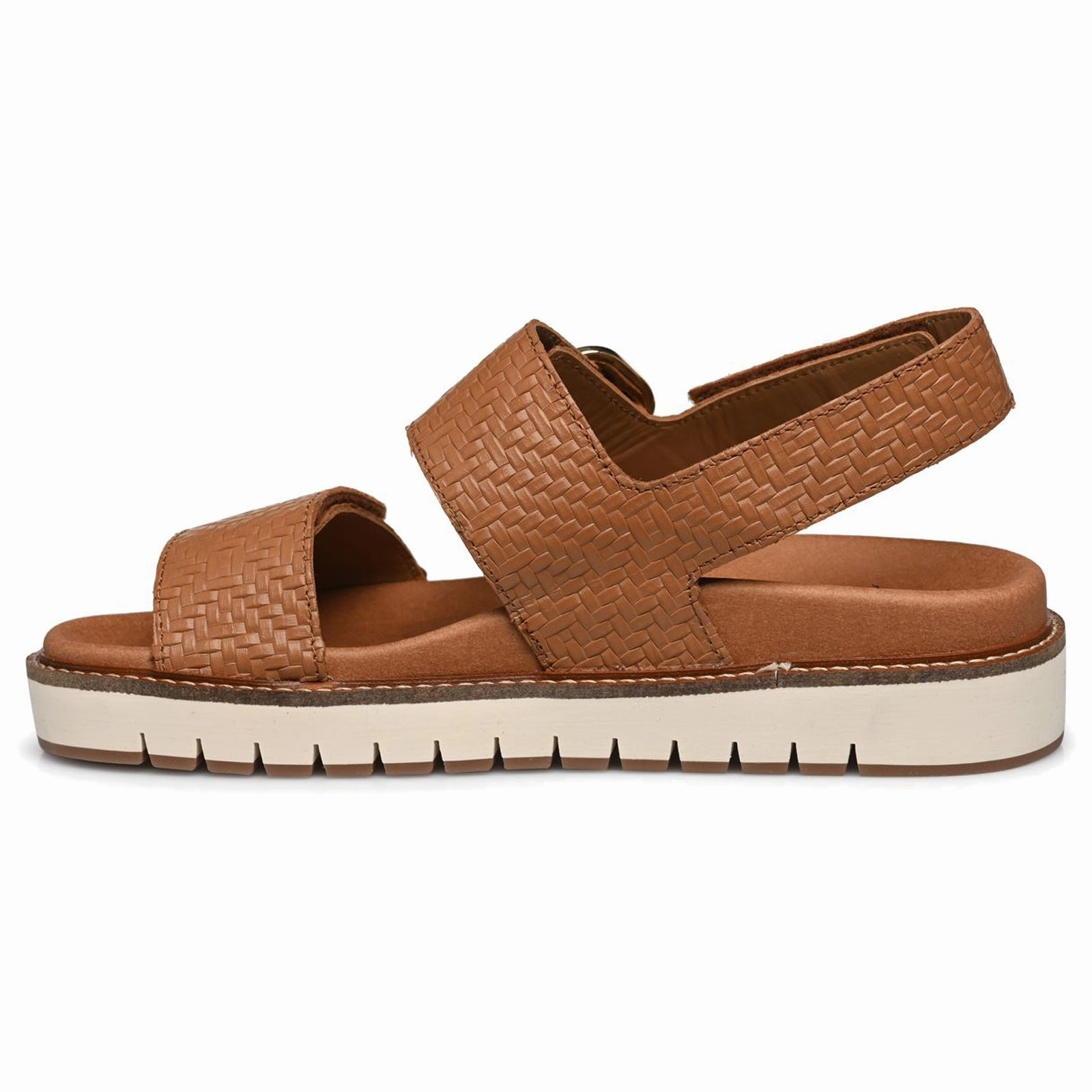 Mephisto Belona Leather Women's Brandy Hook and loop Sandals - UK 7.5 - US 10 Women - EU 40 Christian Dior Espadrilles Sale