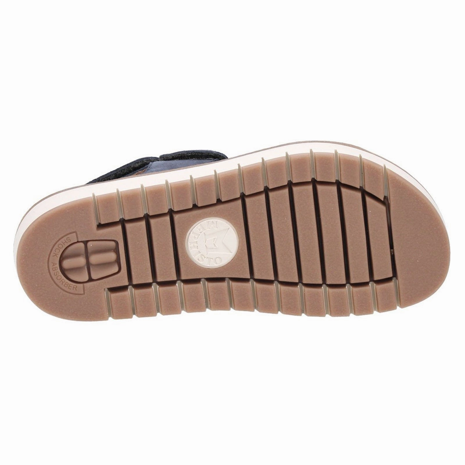 Lifestride Kamilla Wedge Espadrilles Mephisto Belona Leather Women's Hook and loop Jeans Blue Sandals