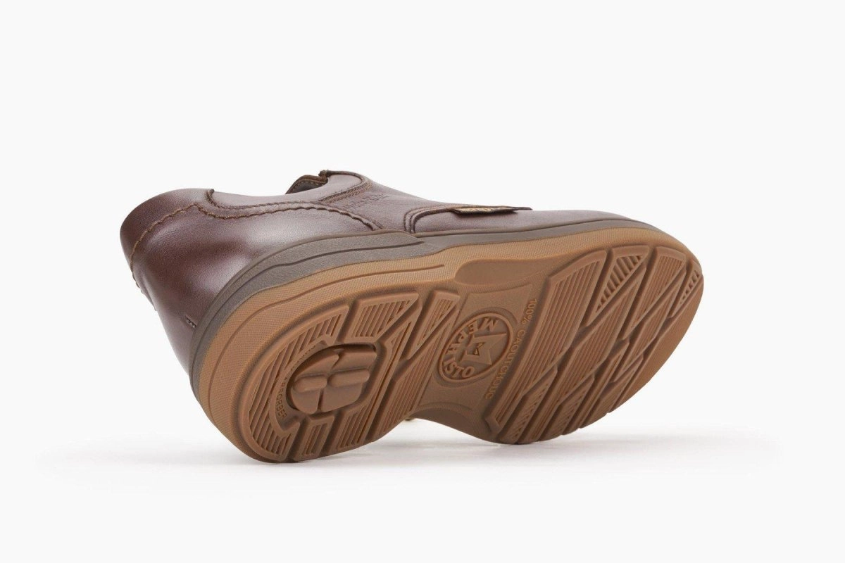 Mephisto Men's Douk Brown Helsinki Cap Toe Oxfords