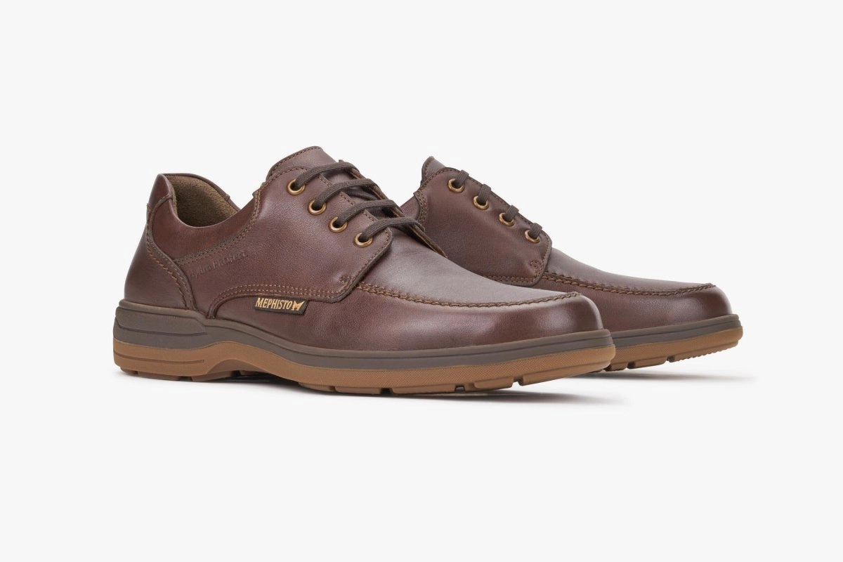 Mephisto Men's Douk Brown Definition Oxford