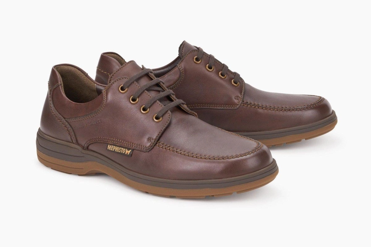 Mephisto Men's Douk Brown Brogues Oxfords Difference