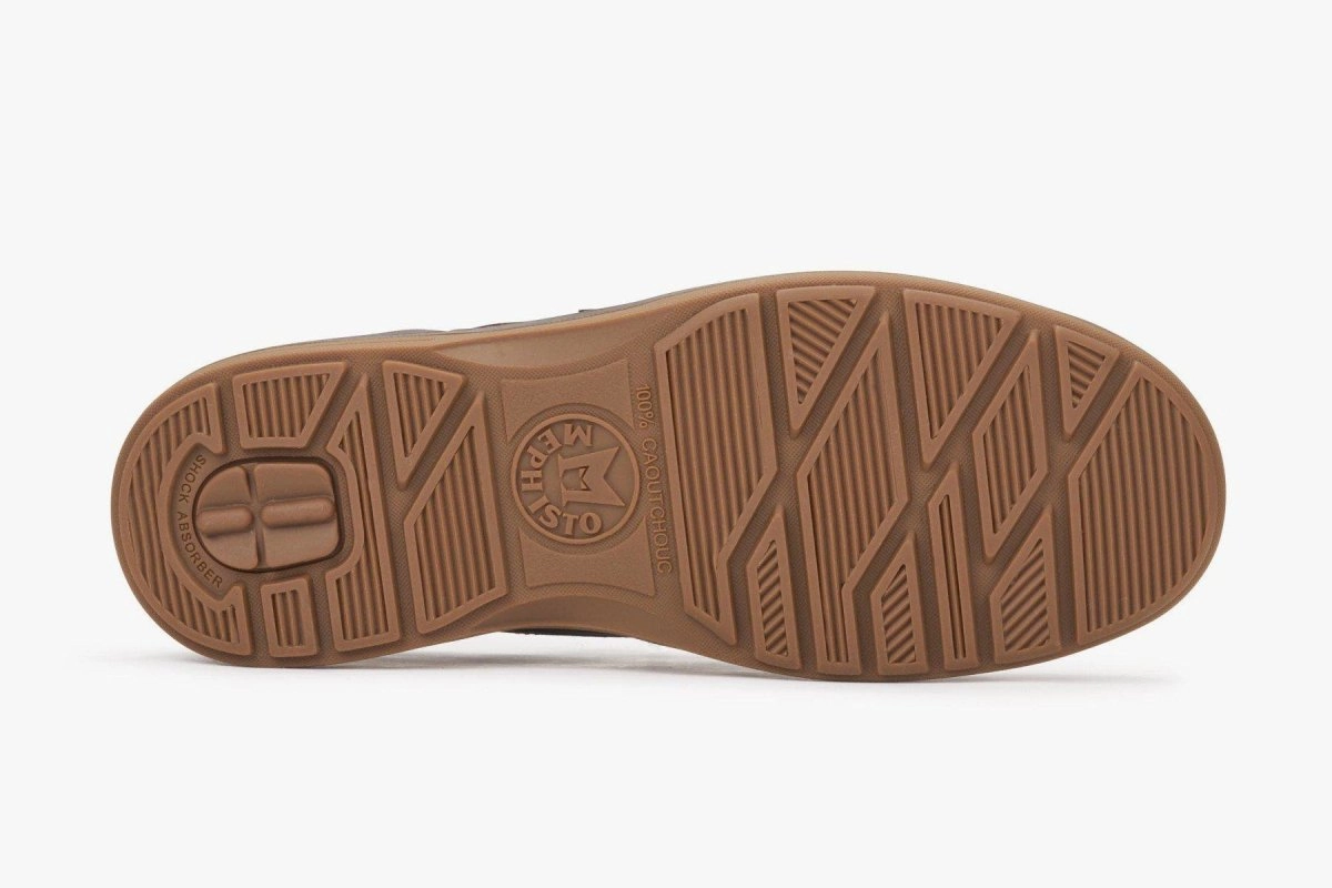 The Brace Stretch Oxford Mephisto Men's Douk Brown