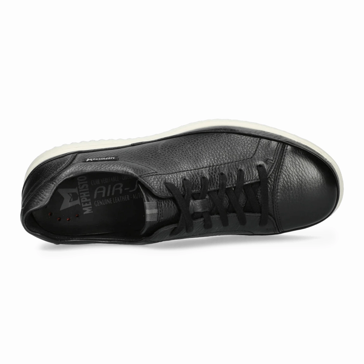 Mephisto Men's Thomas Black Oregon Oxfords Flats