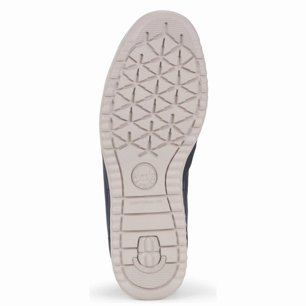 Suede Oxfords With Suit Mephisto Men's Thomas Navy