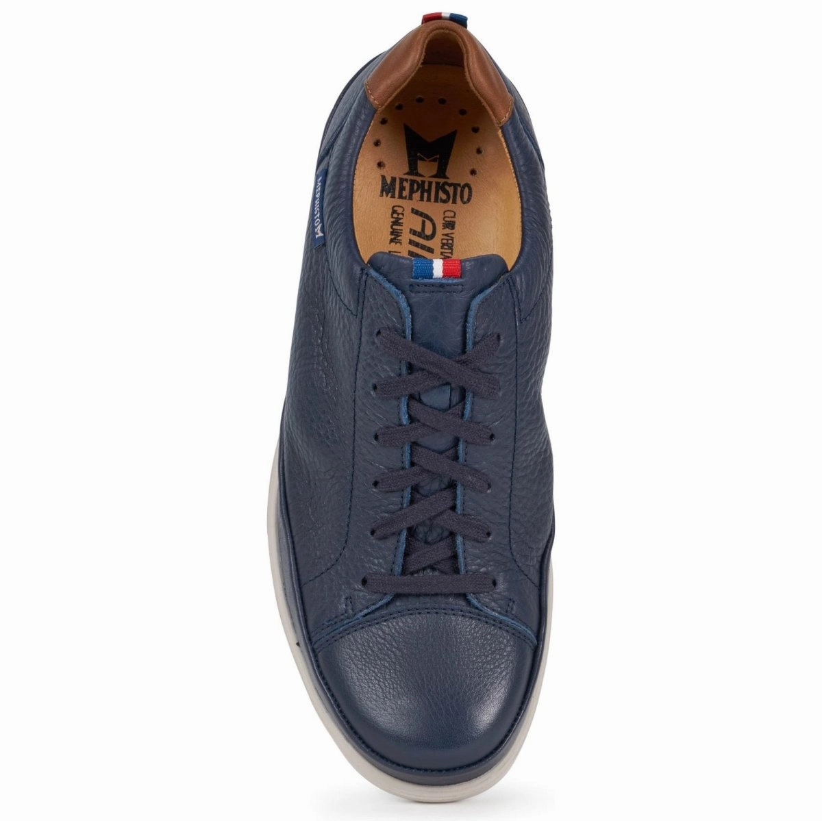 Mephisto Men's Thomas Navy Laceup Oxfords
