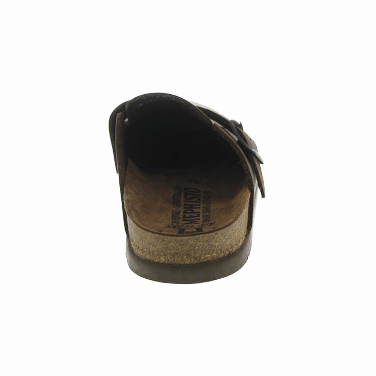 Mephisto Nathan Leather Men's Slip On Dark Brown Sandals Ralph Lauren Leona Suede Espadrille