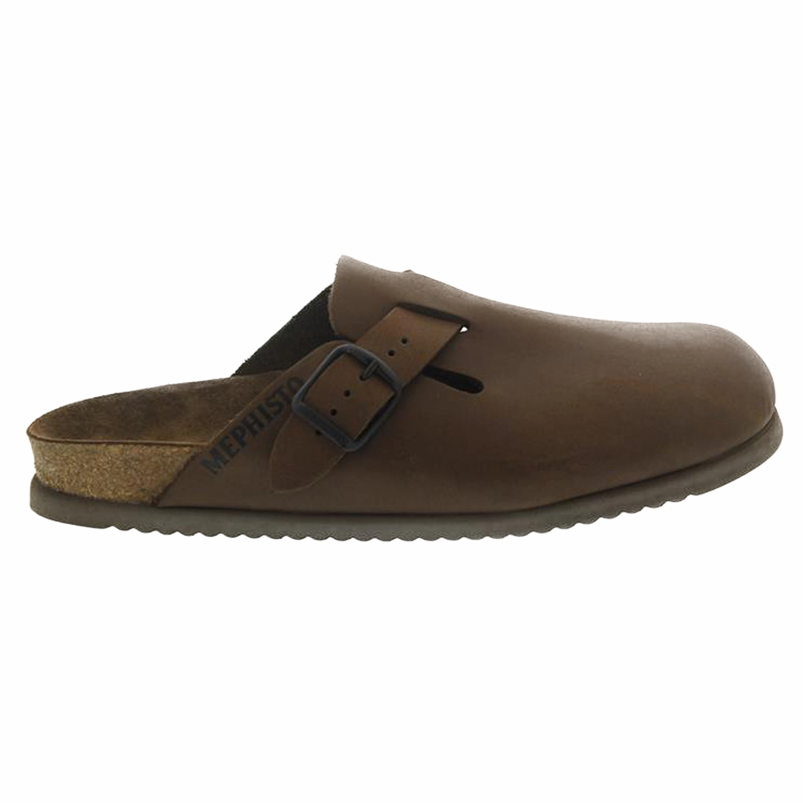 Mephisto Nathan Leather Men's Slip On Dark Brown Sandals Dr. Scholl's Espadrille Slip-on