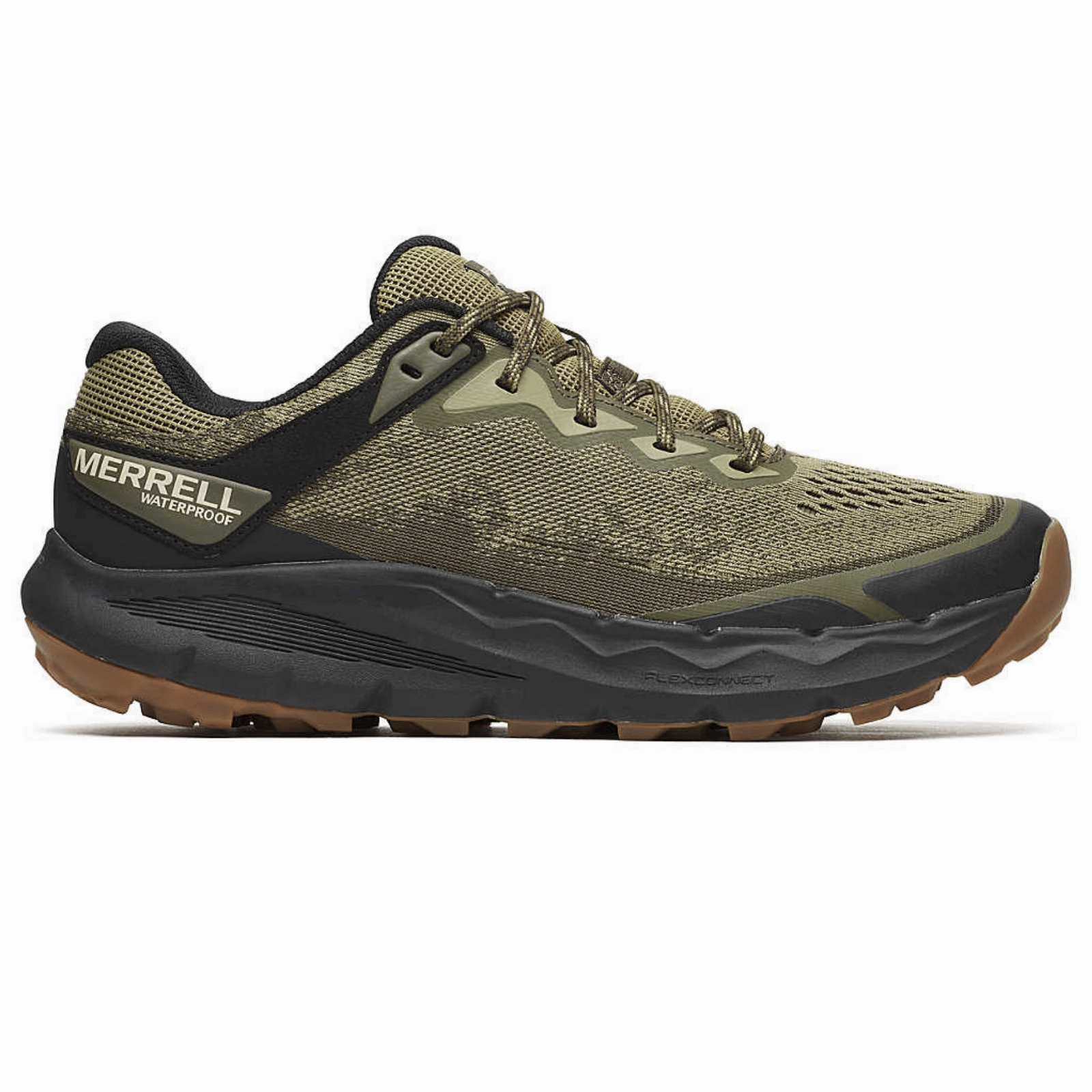 Merrell Mens Nova 4 Waterproof Trail Running Shoes