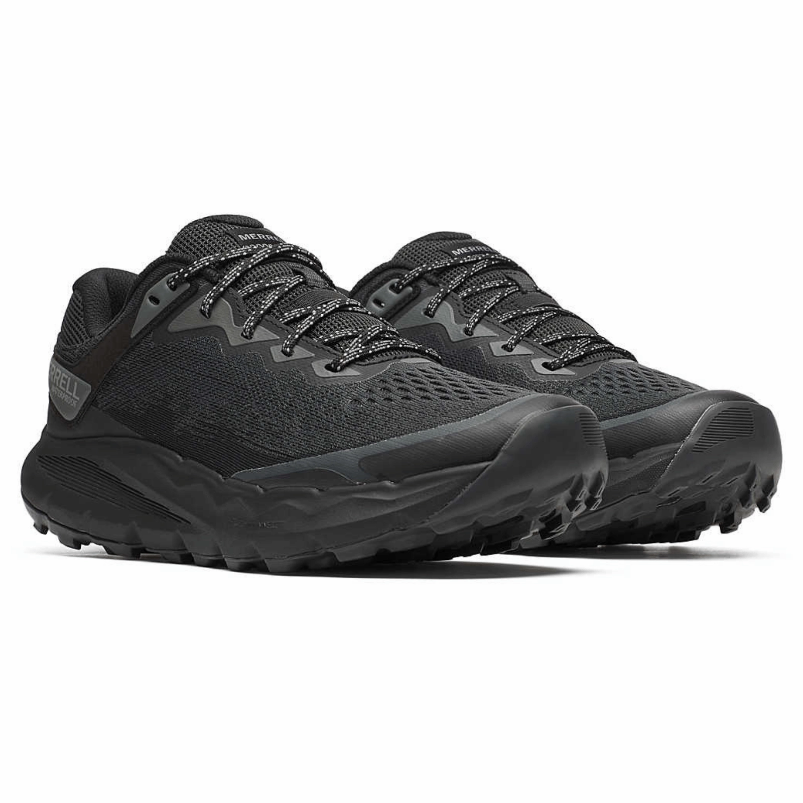 Merrell Mens Nova 4 Waterproof Trail Running Shoes