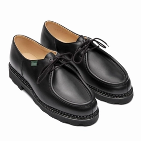 Derby Shoes Chunky Sole Michael - Lisse Black