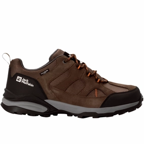 Best Desert Hiking Boots Jack Wolfskin Mens Trail Hiker Texapore Walking Shoes