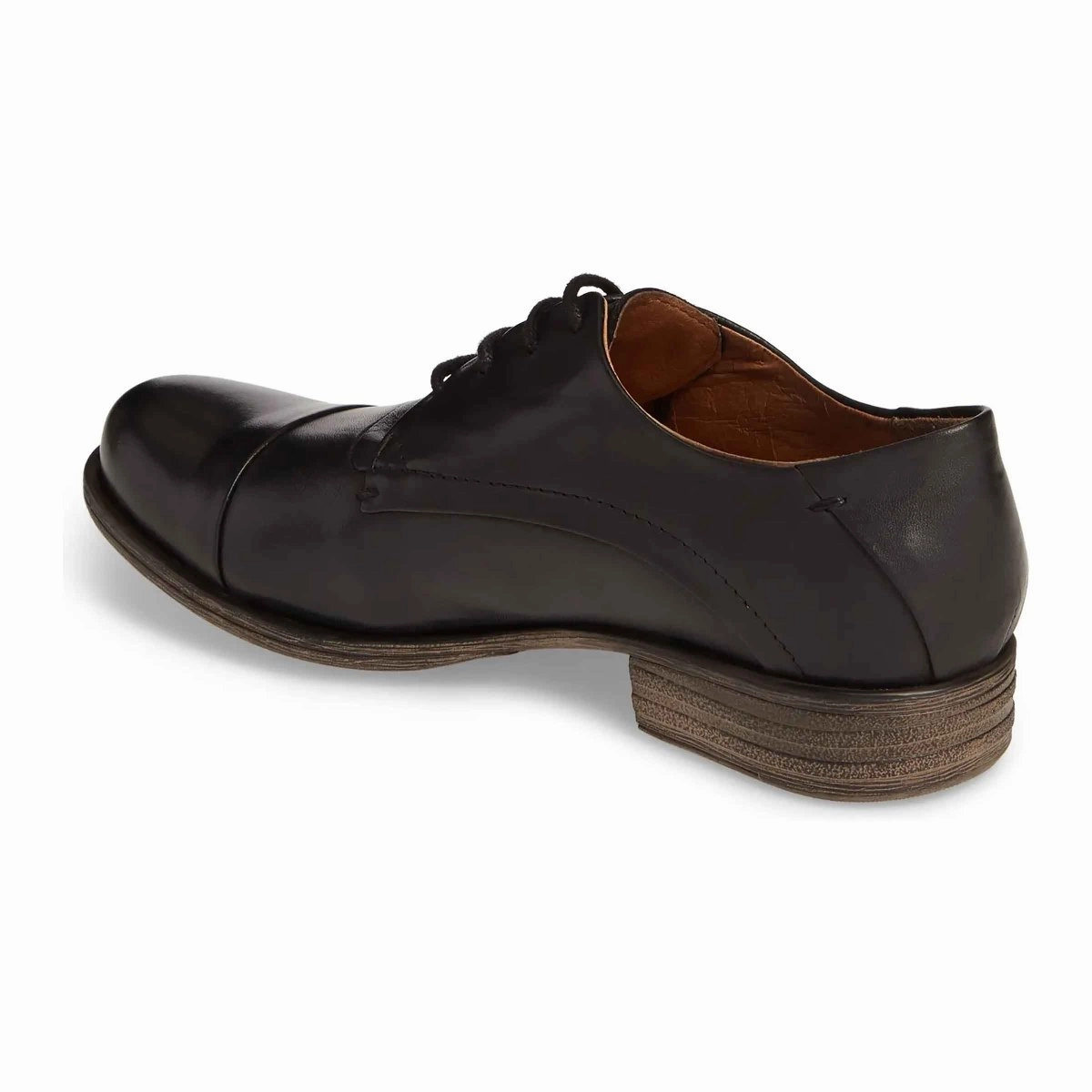 Shop Moc Oxford Miz Mooz Women's Letty Black