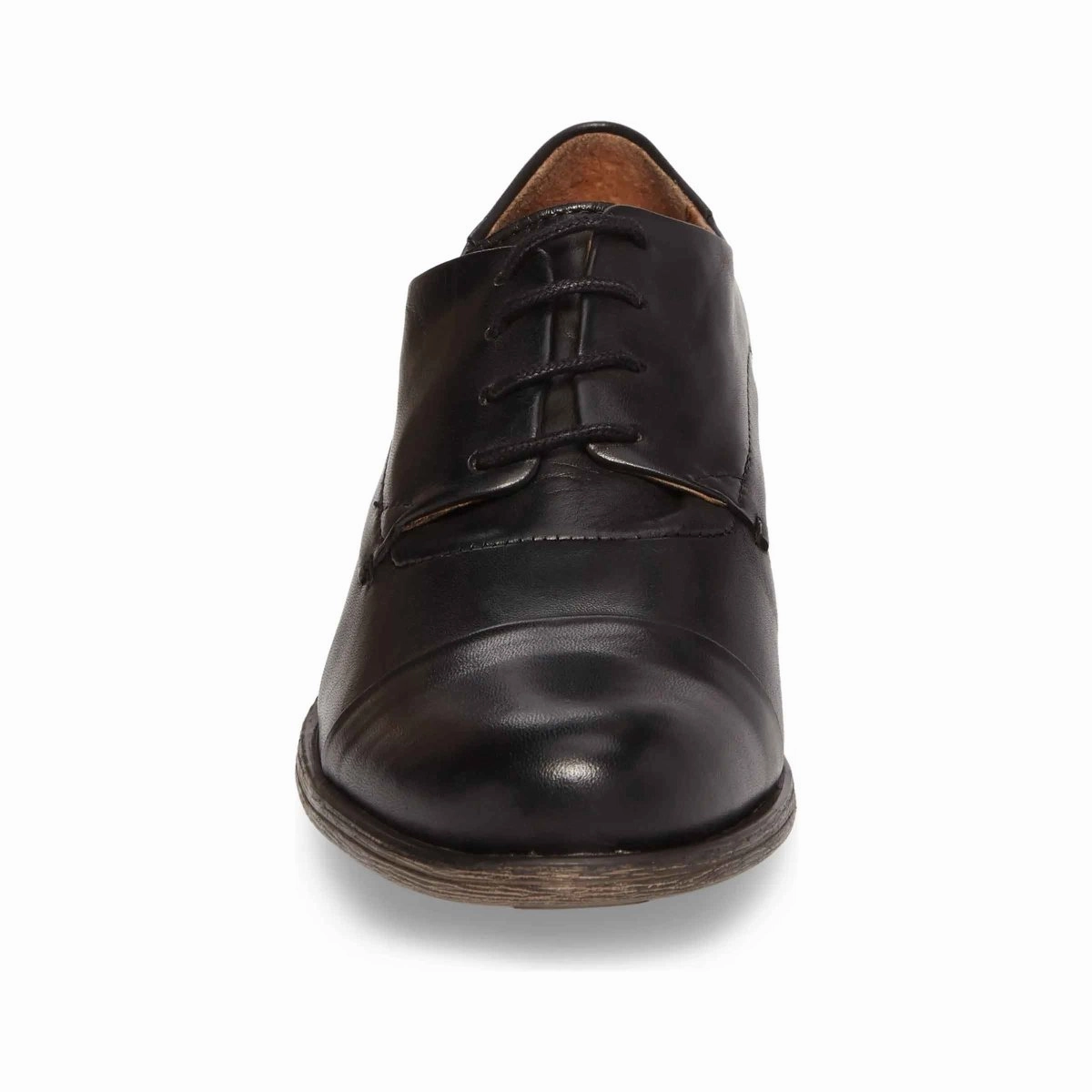 Brown Oxfords Miz Mooz Women's Letty Black