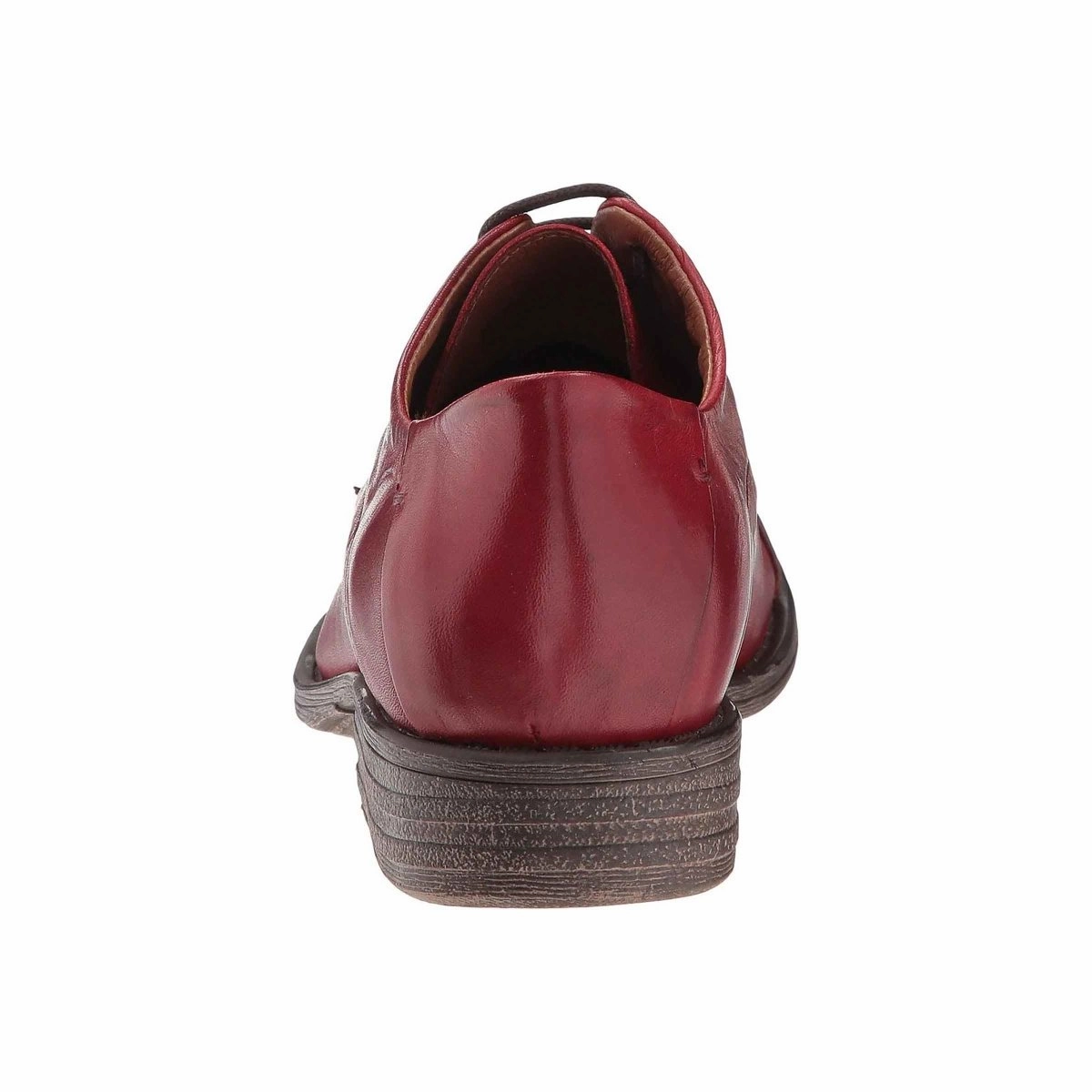 Miz Mooz Women's Letty Red Size 15 Oxfords