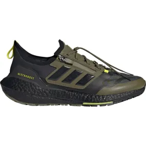 adidas Ultra Boost 21 GORE-TEX Mens Running Shoes - Green Adidas Multicolor Shoes