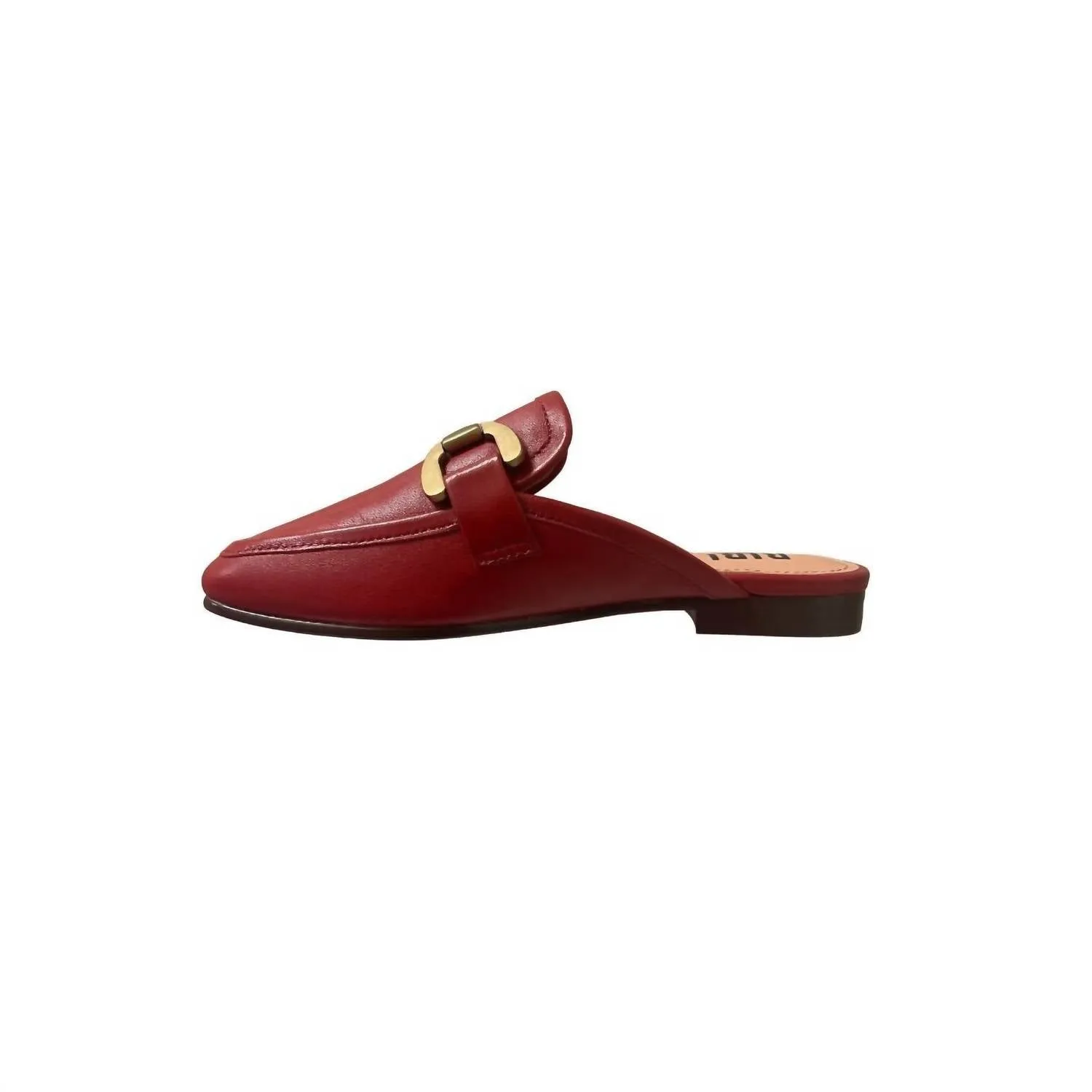 Women's Vela Loafer In Carmin Red Prada Penny Loafers
