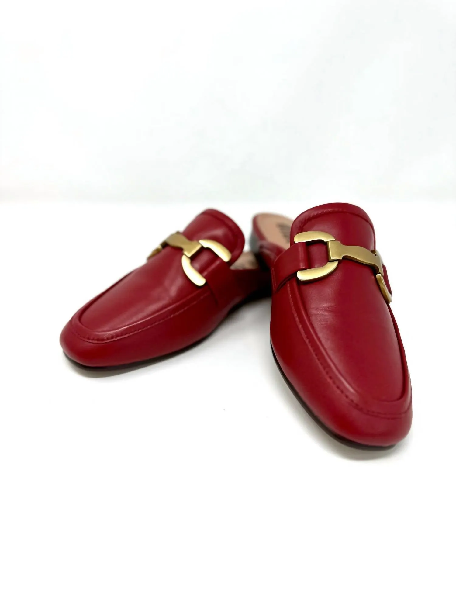 Dolce Vita Penny Loafers Women's Vela Loafer In Carmin Red