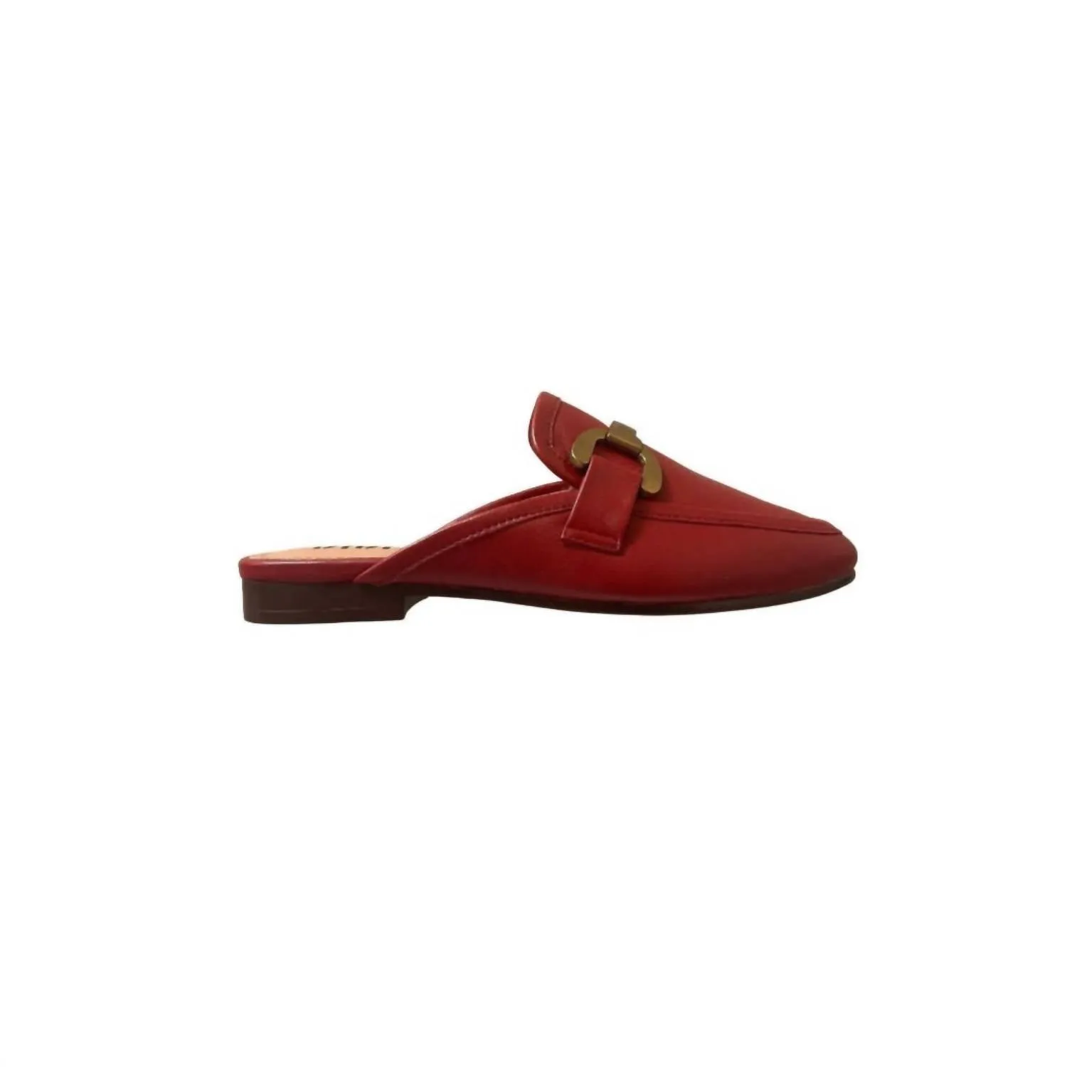 Women's Vela Loafer In Carmin Red Brooks Loafers