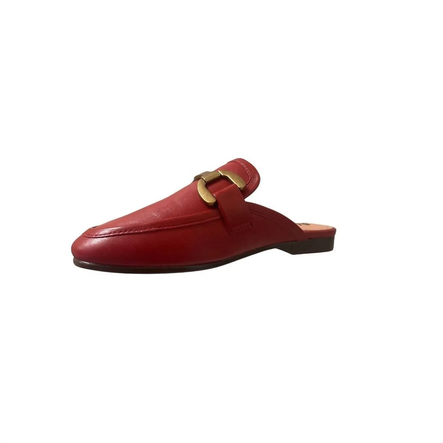 Women's Vela Loafer In Carmin Red 1906l Loafers