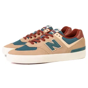 New Balance - 574 VTF (Brown/Green) *SALE Silver And Red New Balance