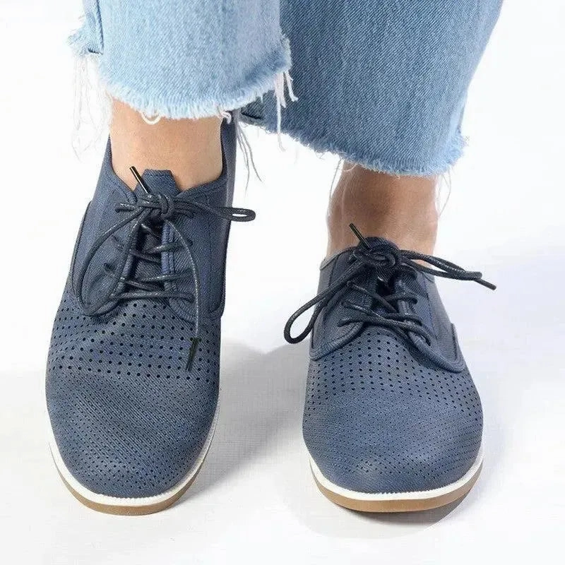 Oxfords Not Brogues Me Soft Style By Hush Puppies Jamya Punch - Navy