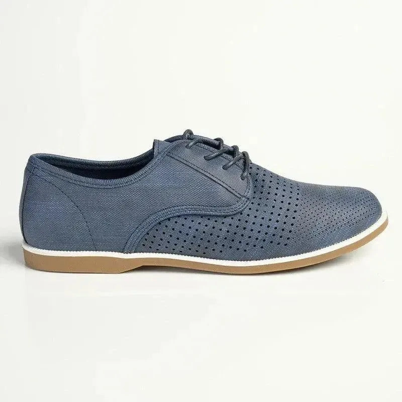 Soft Style By Hush Puppies Jamya Punch - Navy