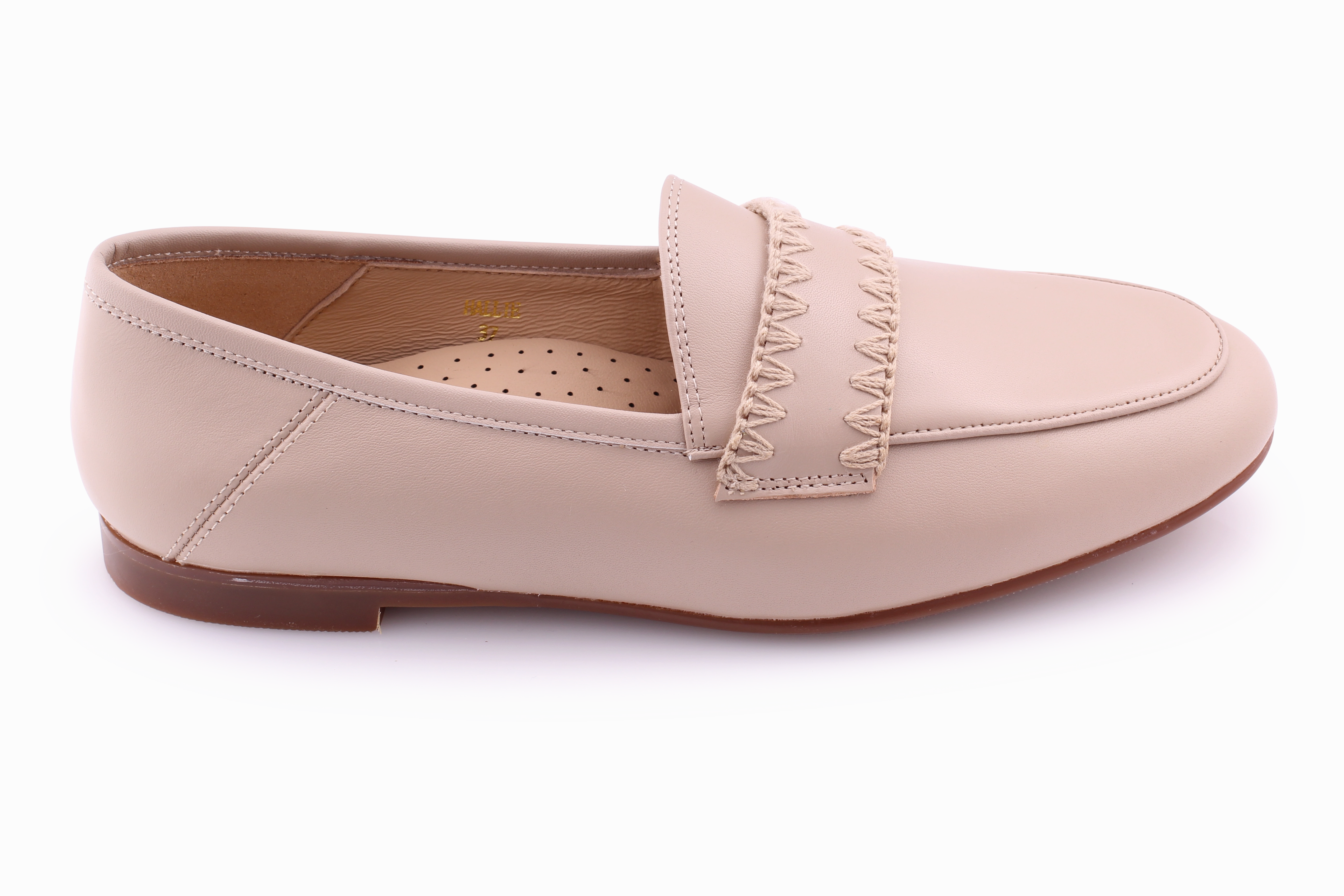 Pointed Toe Loafers Allora Hallie S