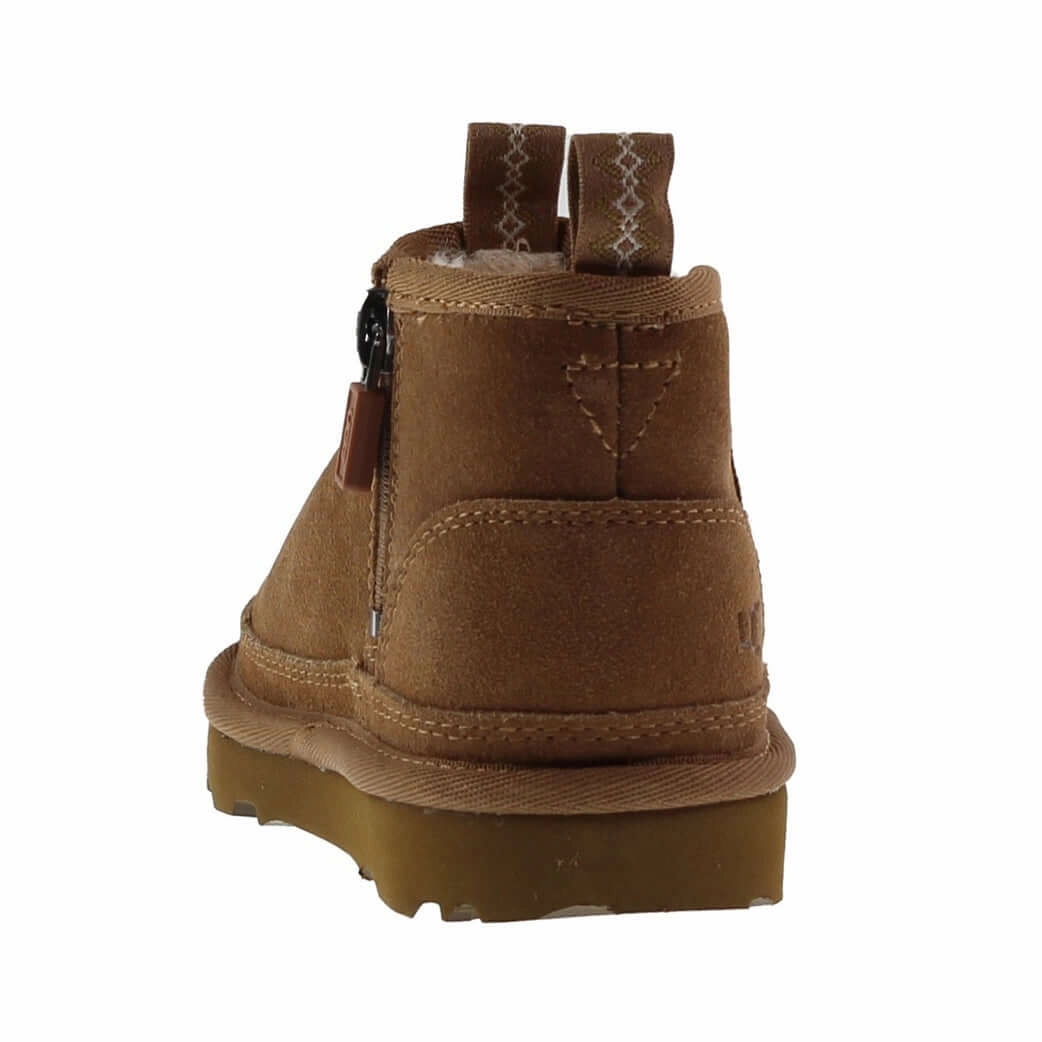 Oiled Leather Chelsea Boots Ugg Boots Toddler Neumel Chelsea Boot Chestnut
