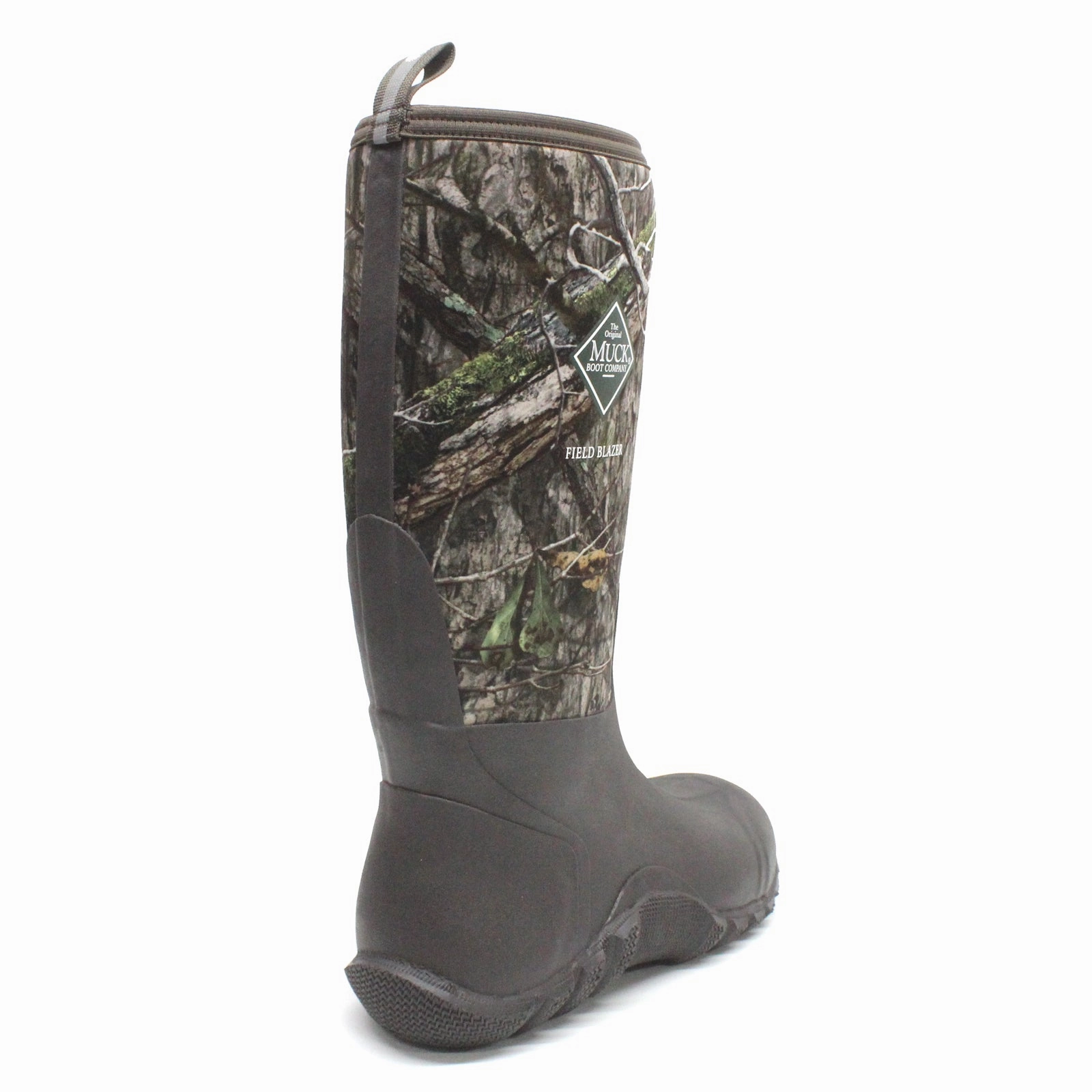 Waterproof Toe Shoes Muck Boot Fieldblazer Classic Rubber Synthetic Men's Wellingtons Mossy Oak Country DNA Boots