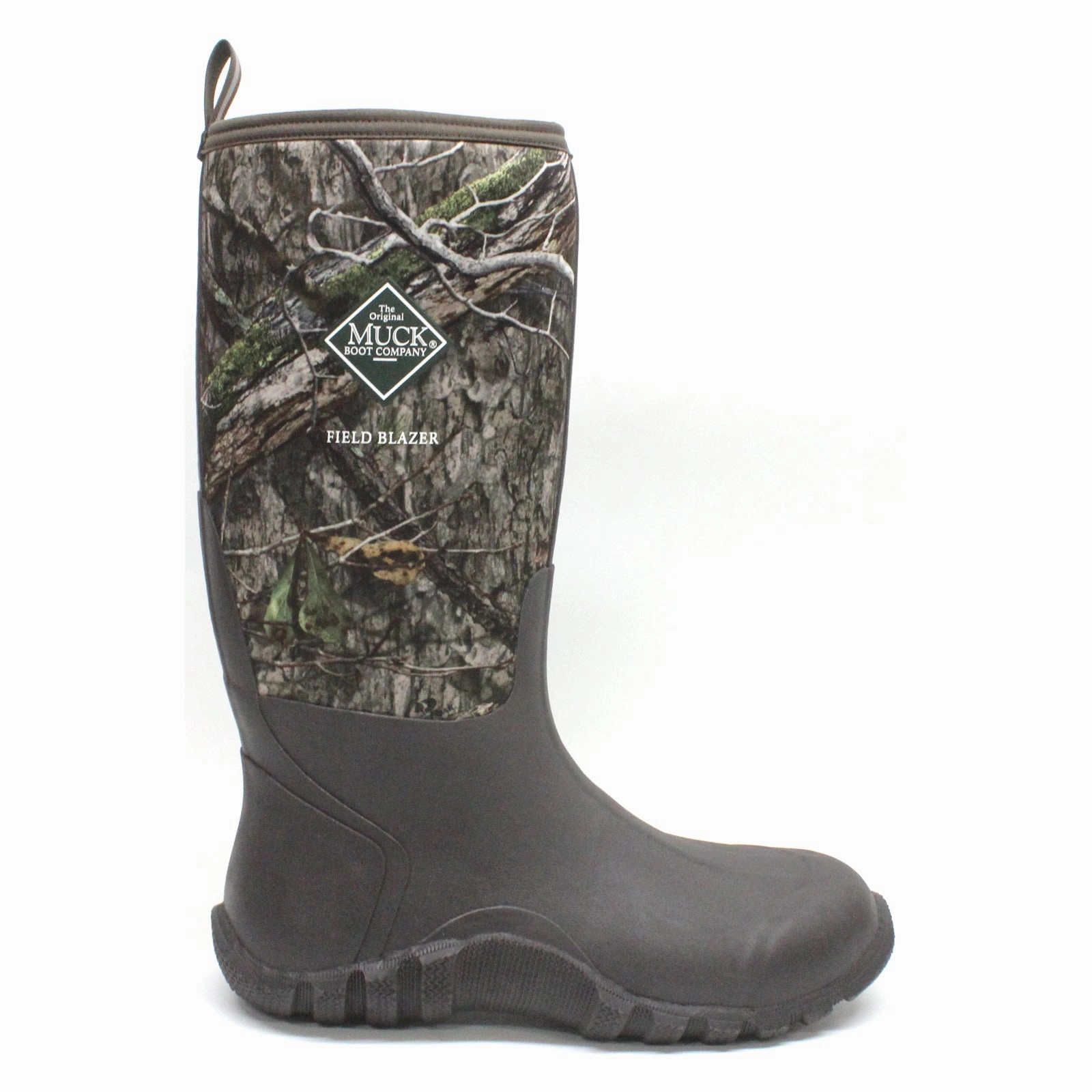 Muck Boot Fieldblazer Classic Rubber Synthetic Men's Wellingtons Mossy Oak Country DNA Boots Waterproof Shoe Covers