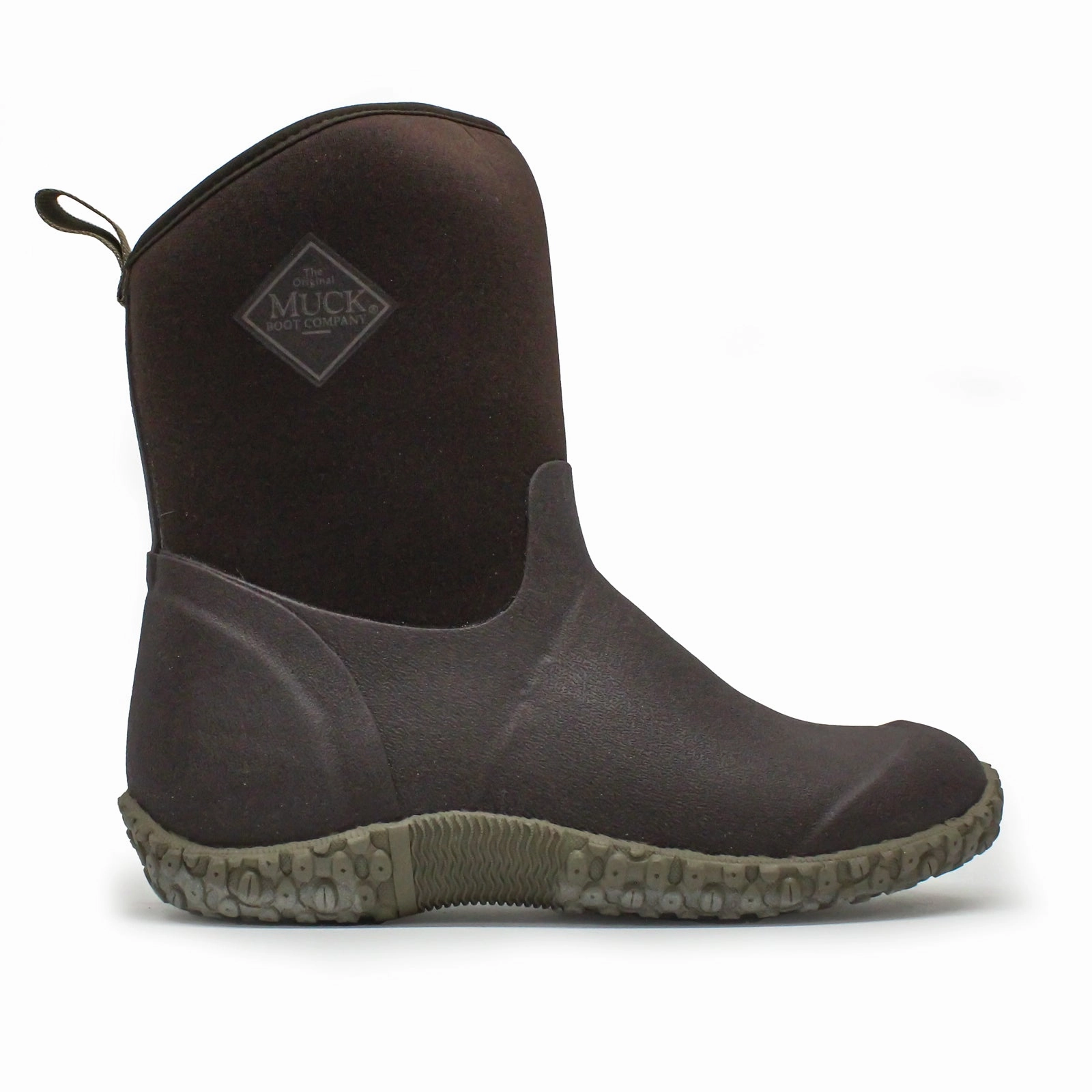 Muck Boot Muckster II Mid Rubber Synthetic Women's Wellingtons Brown Cream Faux Fur Boots Northside Gresham Hiking