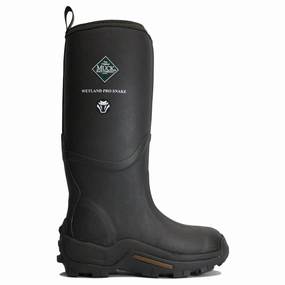 Suede Waterproof Spray For Shoes Muck Boot Wetland Pro Snake Waterproof Unisex Tall Wellington Boots