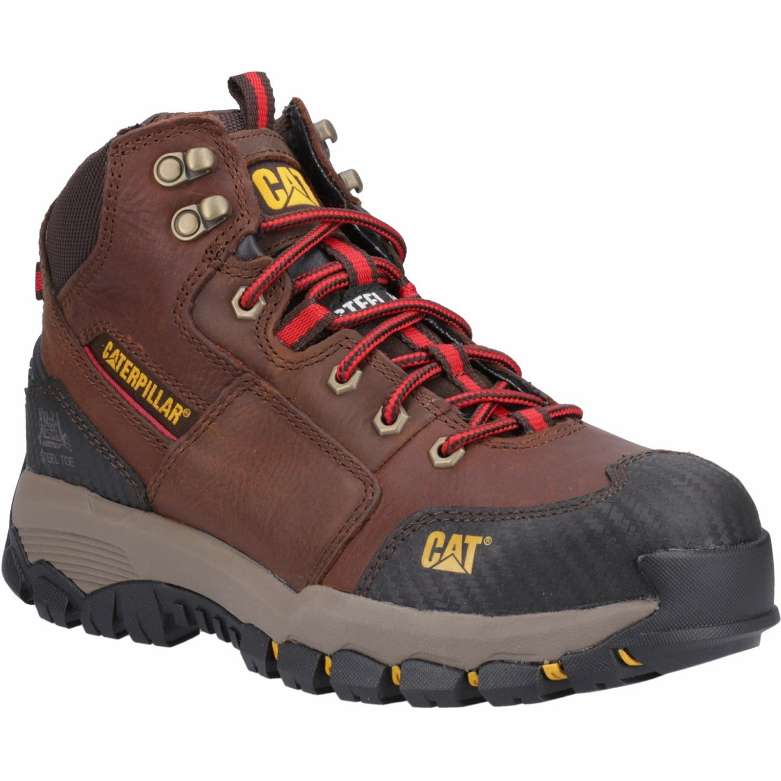 Navigator Mid Safety Boot S3 Clay Waterproof Shoes Cabinet