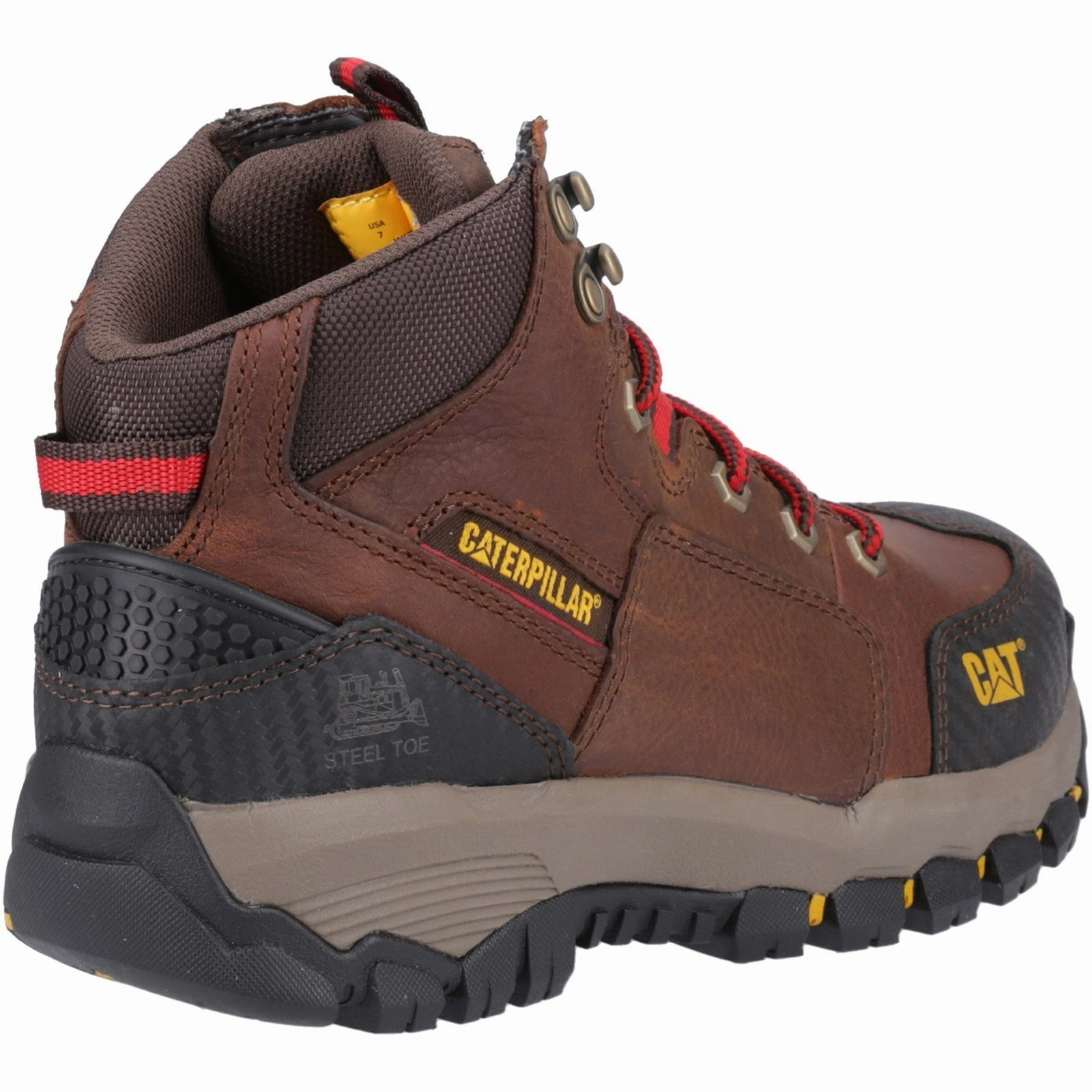 Navigator Mid Safety Boot S3 Clay Waterproof Boys Shoes