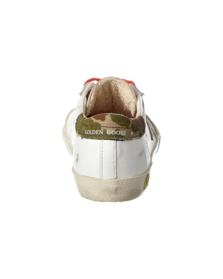 End Plastic Waste Adidas Shoes Golden Goose Superstar Leather Sneaker
