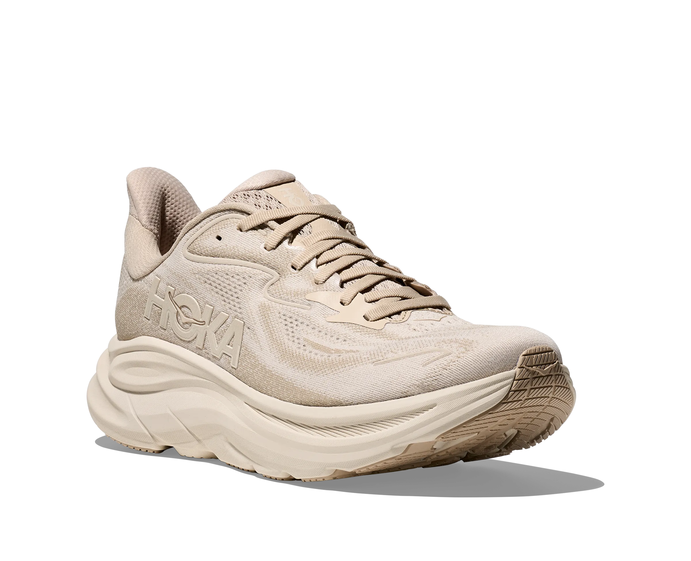 HOKA Men's Clifton 10 - OATMEAL / OAT MILK Best Running Shoes On A Budget