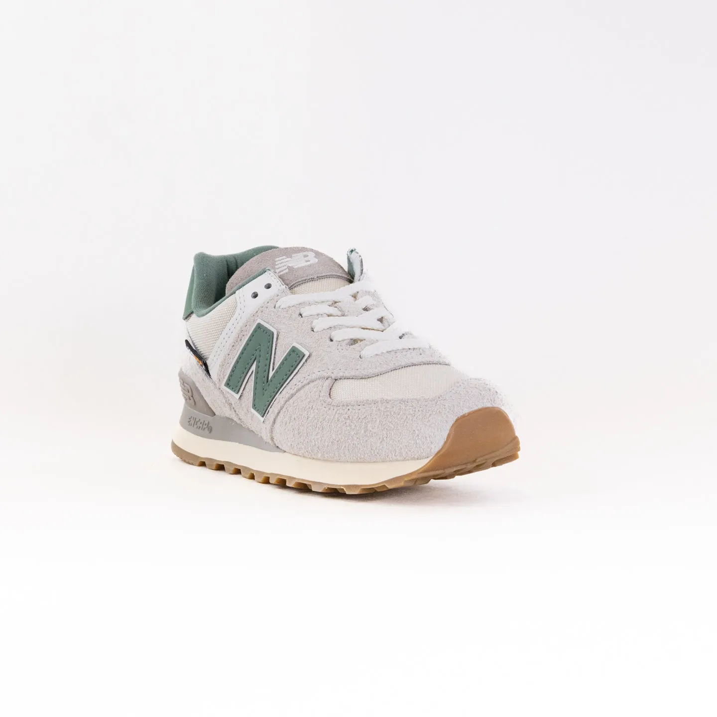 New Balance Indoor Track And Field New Balance 574 (Unisex) - Linen/Spruce